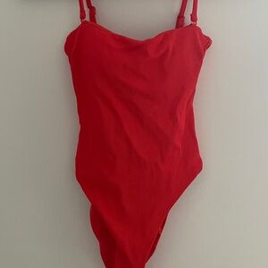 NWT Mango textured swimsuit